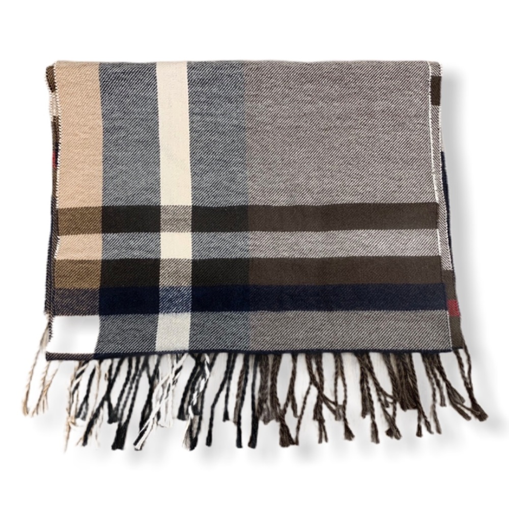 Classic Plaid Scarf - Picture 1 of 3